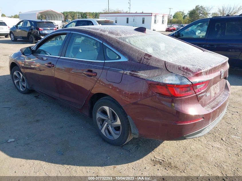 VIN 19XZE4F56LE001183 2020 HONDA INSIGHT EX