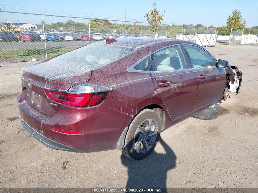 VIN 19XZE4F56LE001183 2020 HONDA INSIGHT EX