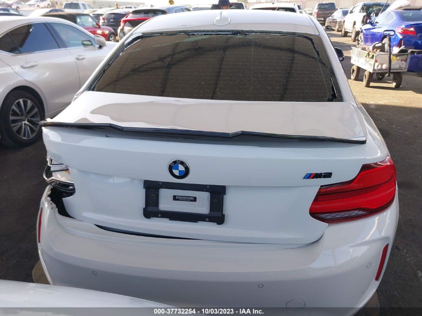 2018 BMW M2 WBS1J5C55JVA12909