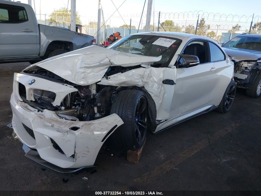2018 BMW M2 WBS1J5C55JVA12909