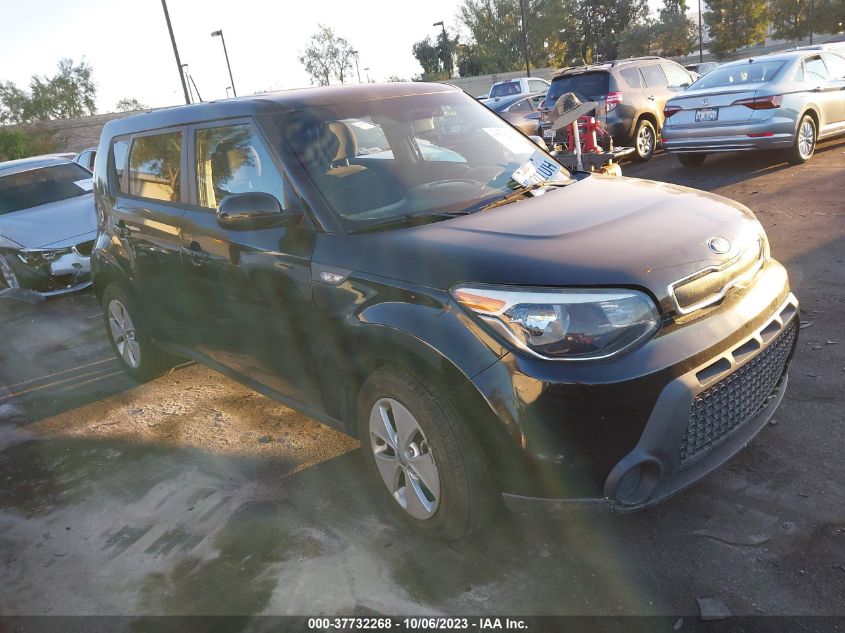 2014 KIA SOUL BASE - KNDJN2A24E7014029