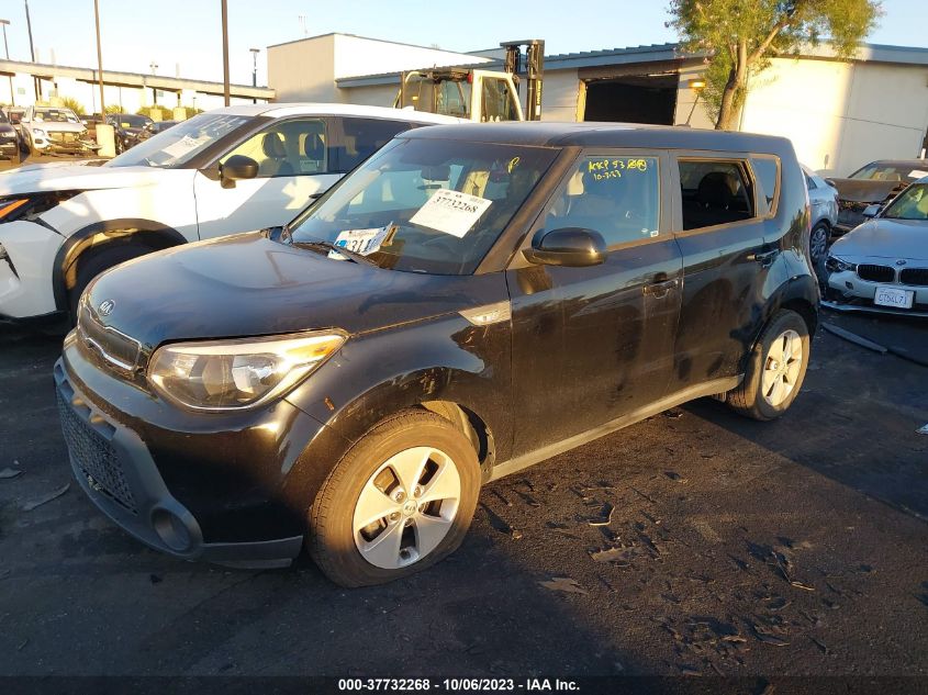 2014 KIA SOUL BASE - KNDJN2A24E7014029