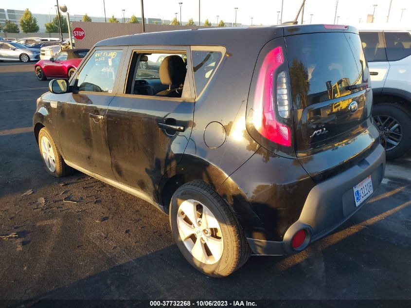 2014 KIA SOUL BASE - KNDJN2A24E7014029