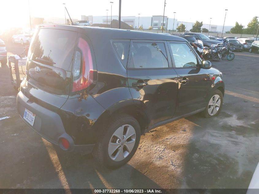 2014 KIA SOUL BASE - KNDJN2A24E7014029