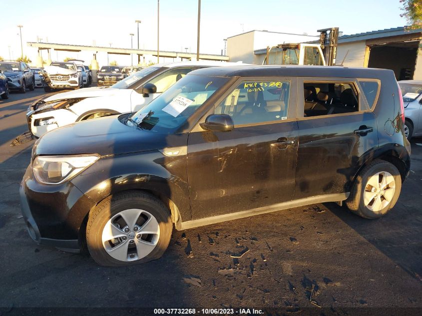 2014 KIA SOUL BASE - KNDJN2A24E7014029