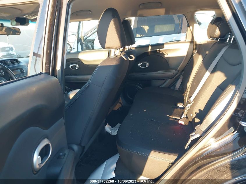 2014 KIA SOUL BASE - KNDJN2A24E7014029