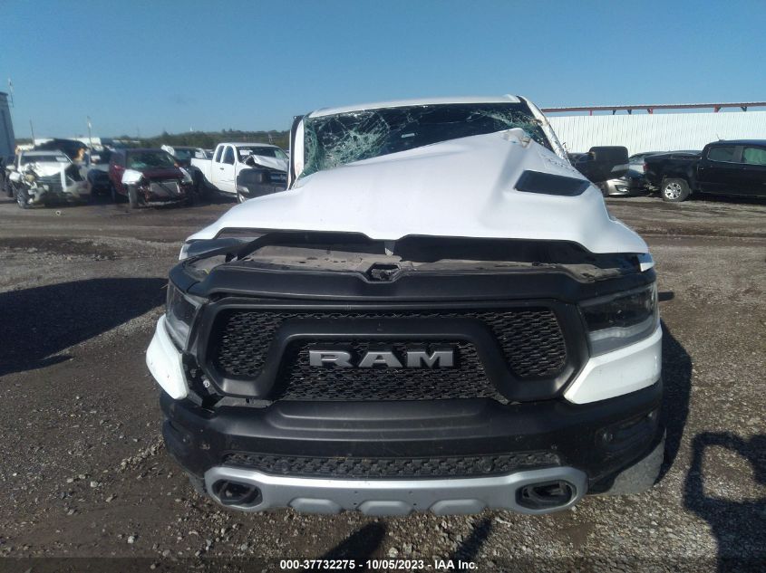 2020 RAM 1500 REBEL - 1C6SRFETXLN198931