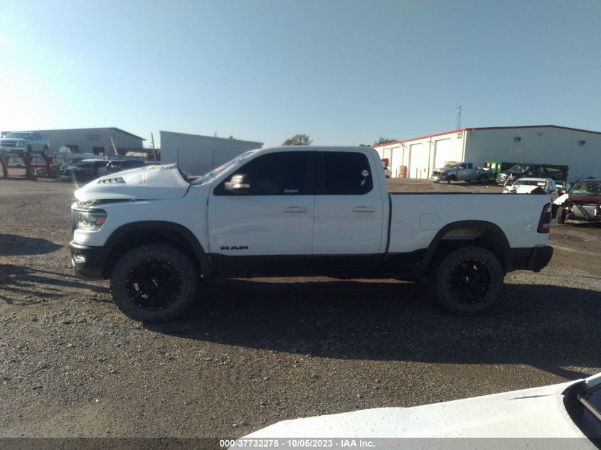 2020 RAM 1500 REBEL - 1C6SRFETXLN198931