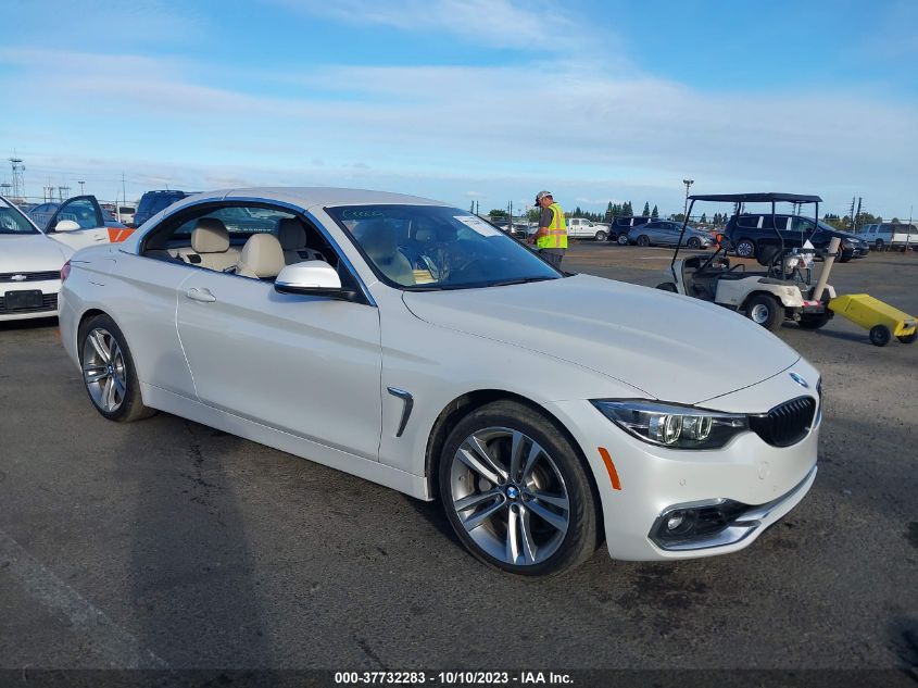 2019 BMW 440I WBA4Z5C5XKEE17613