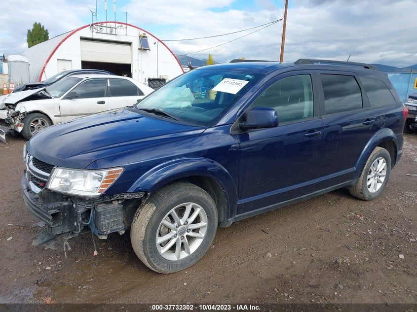 VIN 3C4PDDBG0HT608698 2017 DODGE JOURNEY SXT