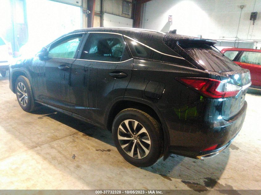 VIN 2T2HZMDA1LC246404 2020 LEXUS RX RX 350