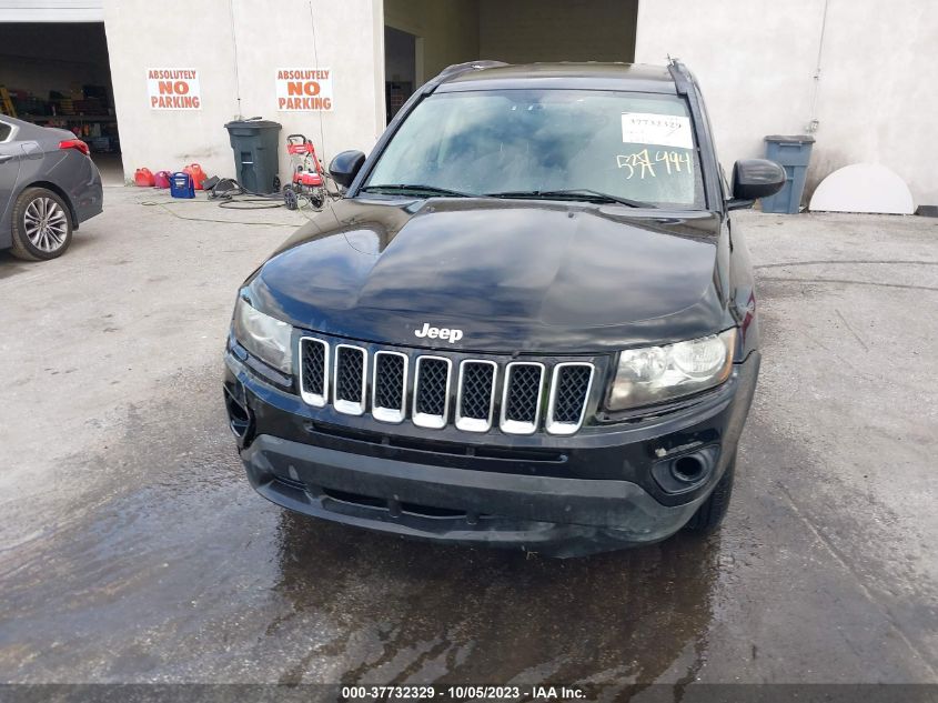 2014 JEEP COMPASS SPORT/ALTITUDE - 1C4NJCBA2ED537494