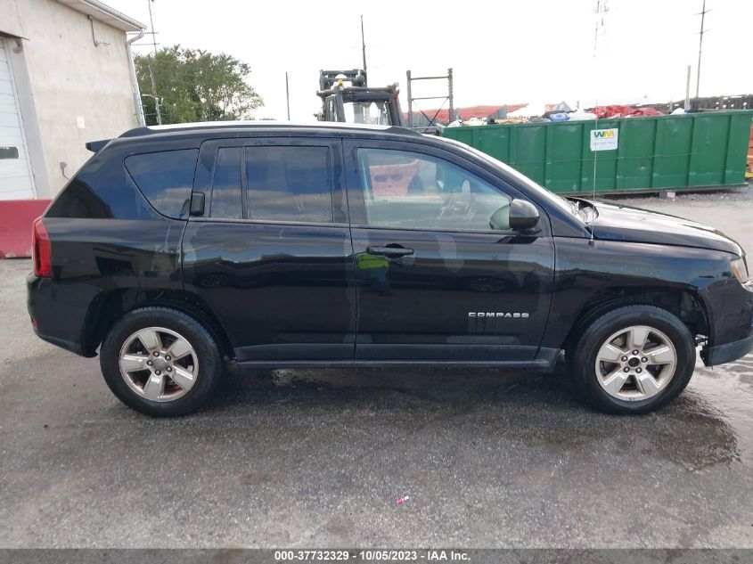 2014 JEEP COMPASS SPORT/ALTITUDE - 1C4NJCBA2ED537494