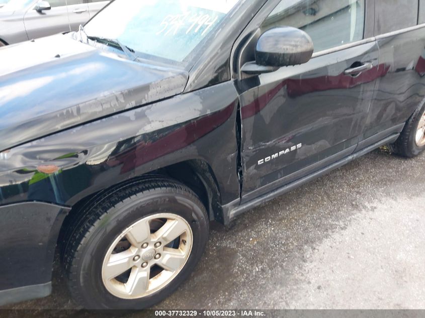 2014 JEEP COMPASS SPORT/ALTITUDE - 1C4NJCBA2ED537494