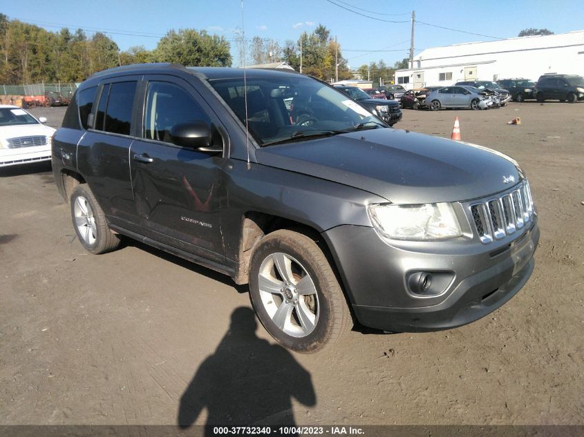 2013 JEEP COMPASS LATITUDE - 1C4NJDEB4DD246164