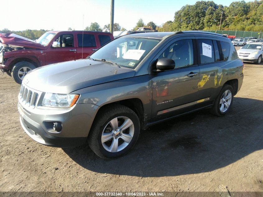 2013 JEEP COMPASS LATITUDE - 1C4NJDEB4DD246164