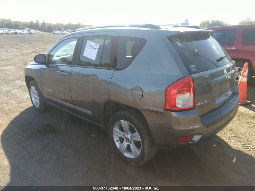 2013 JEEP COMPASS LATITUDE - 1C4NJDEB4DD246164