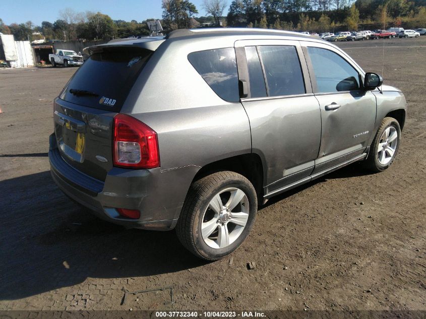 2013 JEEP COMPASS LATITUDE - 1C4NJDEB4DD246164