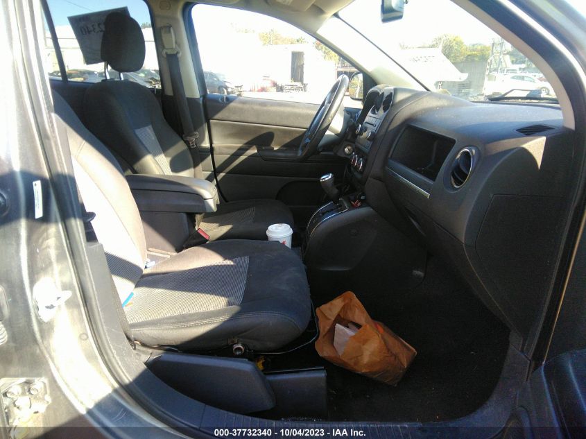 2013 JEEP COMPASS LATITUDE - 1C4NJDEB4DD246164