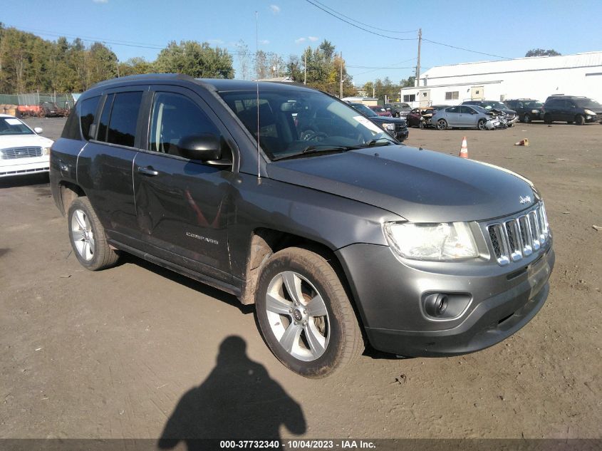 2013 JEEP COMPASS LATITUDE - 1C4NJDEB4DD246164