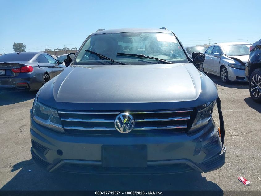 2018 VOLKSWAGEN TIGUAN S - 3VV1B7AX2JM087306