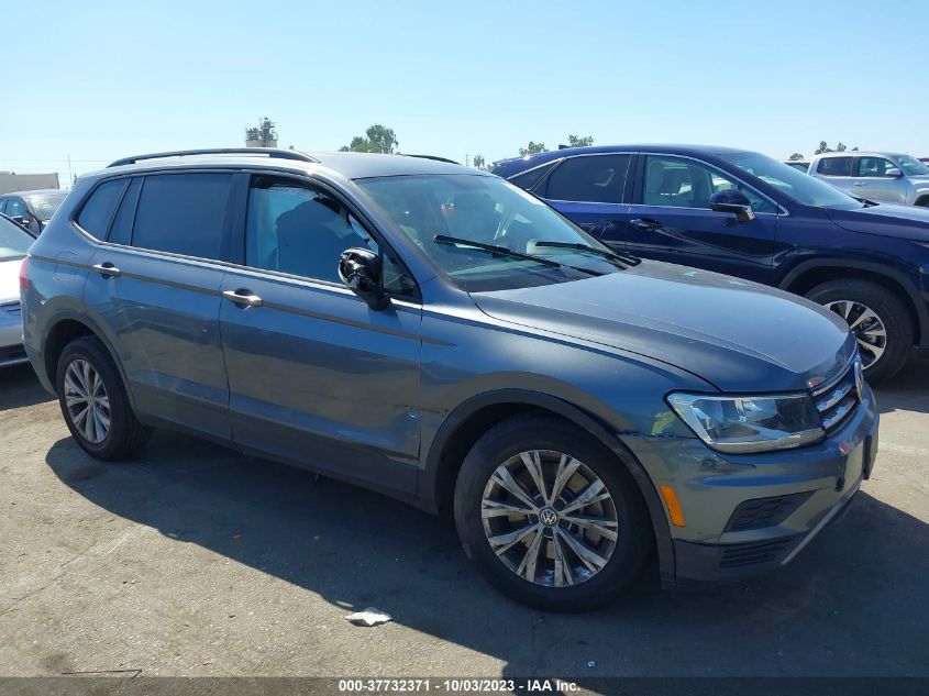 2018 VOLKSWAGEN TIGUAN S - 3VV1B7AX2JM087306