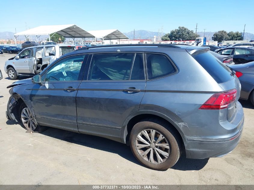 2018 VOLKSWAGEN TIGUAN S - 3VV1B7AX2JM087306