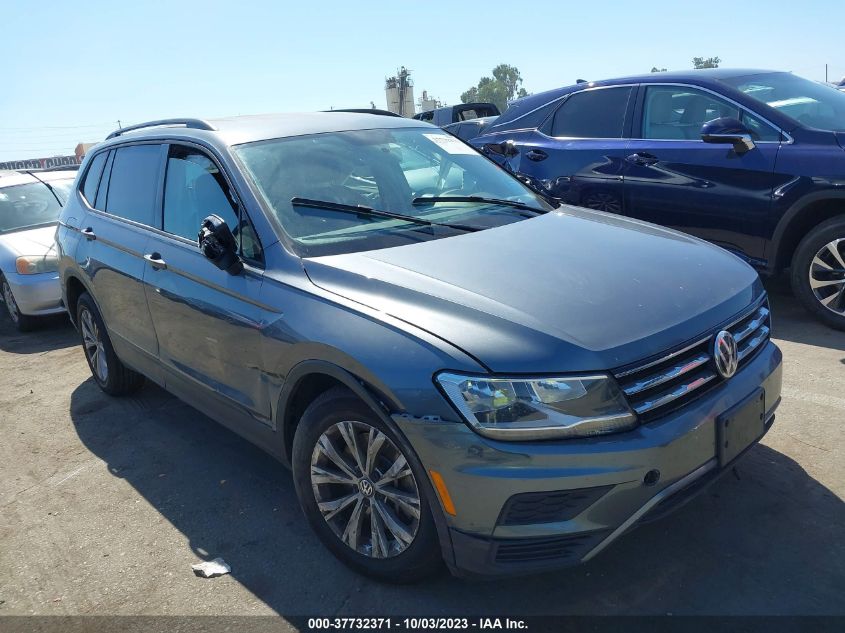 2018 VOLKSWAGEN TIGUAN S - 3VV1B7AX2JM087306