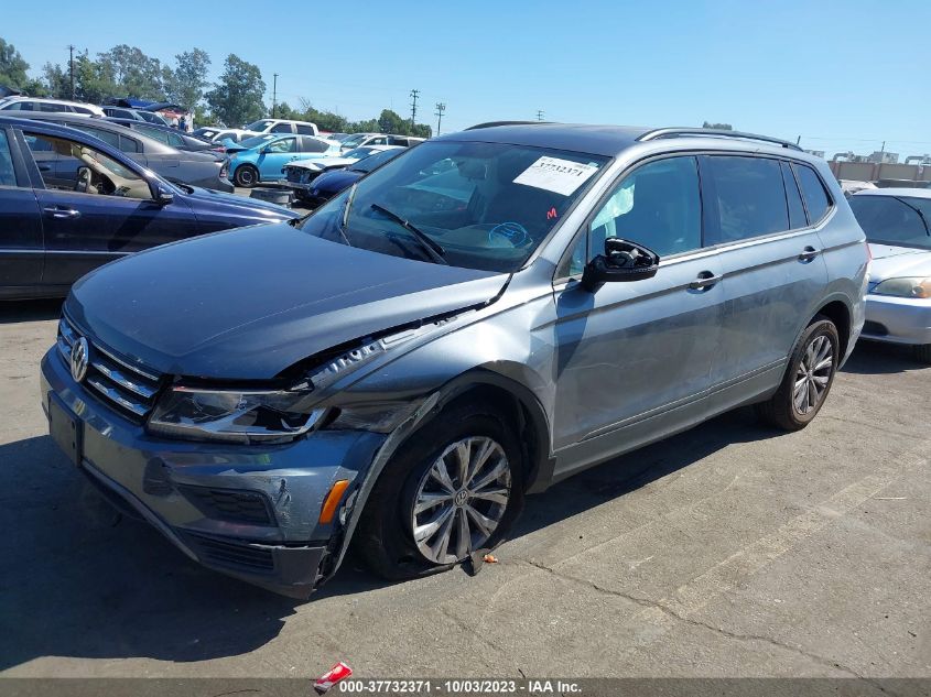 2018 VOLKSWAGEN TIGUAN S - 3VV1B7AX2JM087306