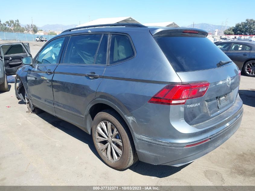 2018 VOLKSWAGEN TIGUAN S - 3VV1B7AX2JM087306