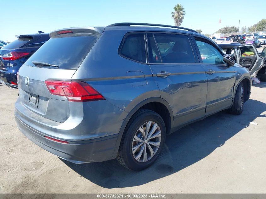 2018 VOLKSWAGEN TIGUAN S - 3VV1B7AX2JM087306