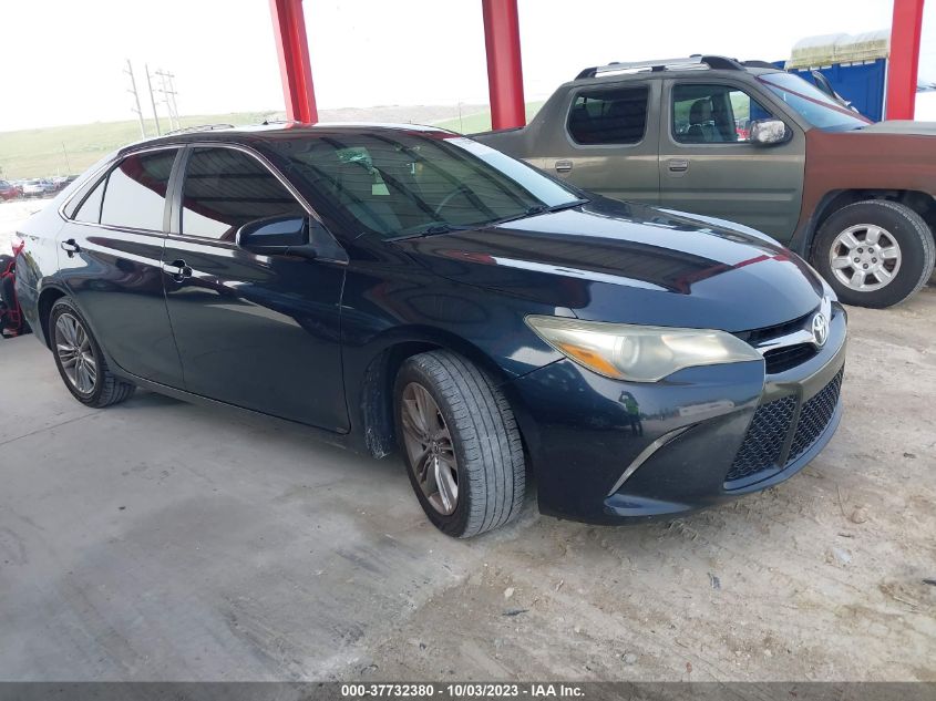 2015 TOYOTA CAMRY SE - 4T1BF1FK8FU035100