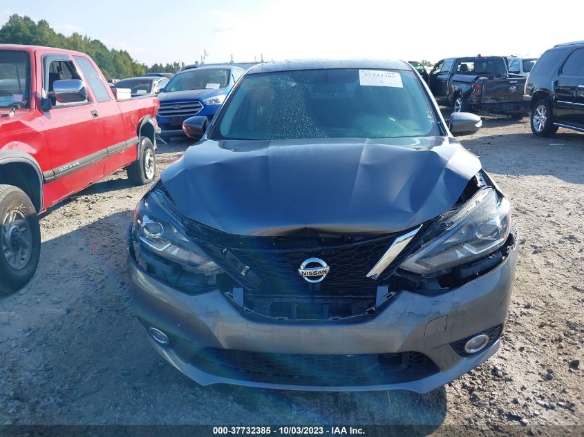 2019 NISSAN SENTRA SR - 3N1AB7AP8KY314512