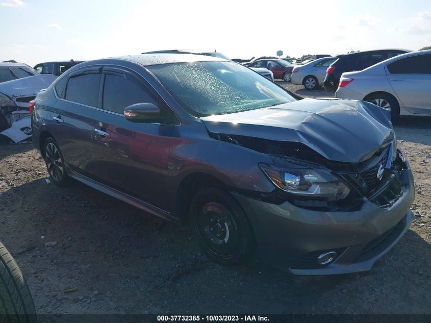 2019 NISSAN SENTRA SR - 3N1AB7AP8KY314512