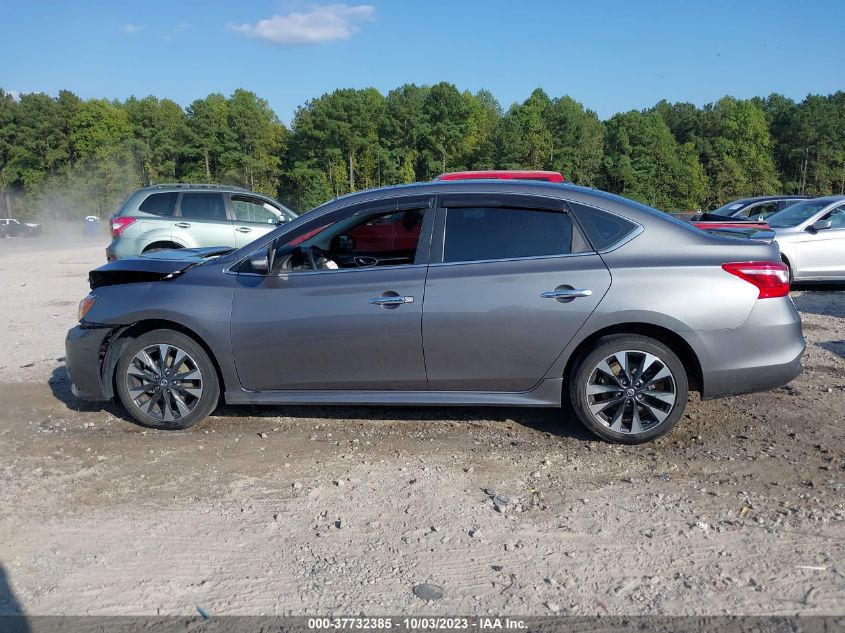 2019 NISSAN SENTRA SR - 3N1AB7AP8KY314512