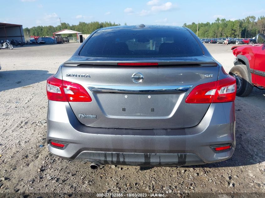 2019 NISSAN SENTRA SR - 3N1AB7AP8KY314512