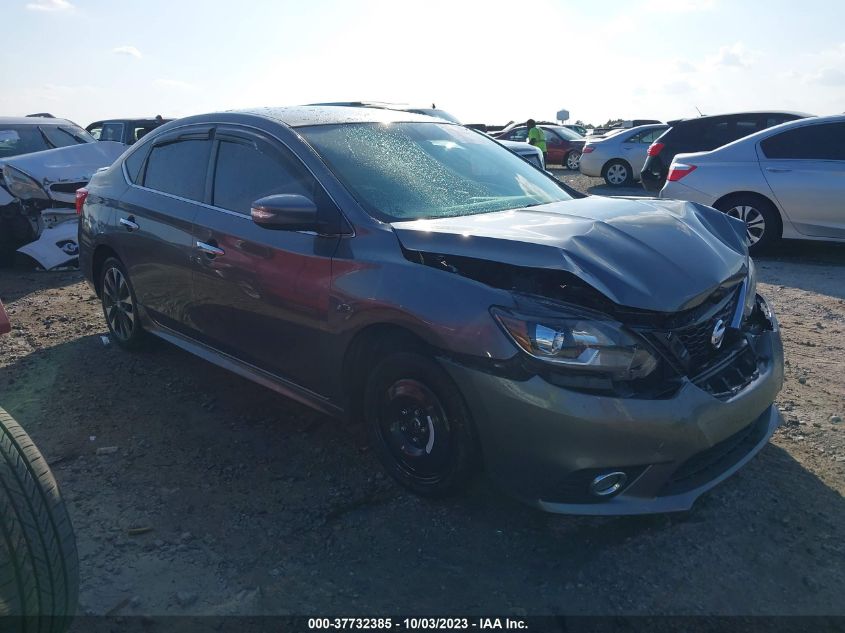 2019 NISSAN SENTRA SR - 3N1AB7AP8KY314512