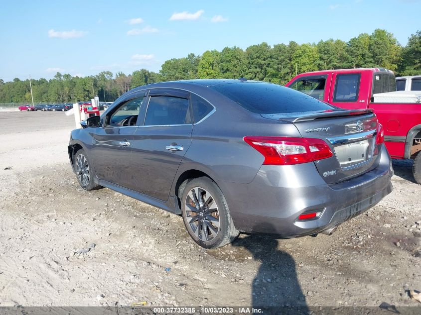 2019 NISSAN SENTRA SR - 3N1AB7AP8KY314512