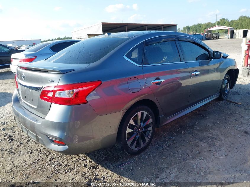 2019 NISSAN SENTRA SR - 3N1AB7AP8KY314512