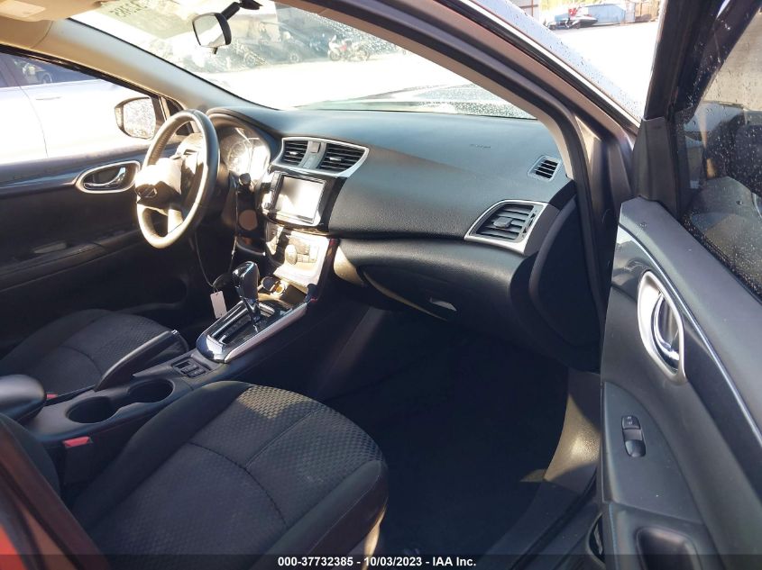 2019 NISSAN SENTRA SR - 3N1AB7AP8KY314512