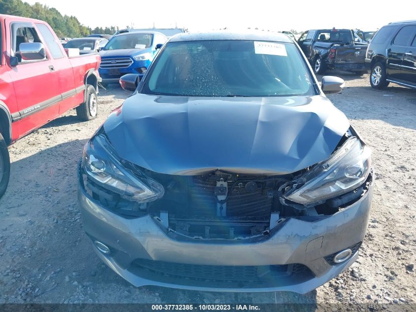 2019 NISSAN SENTRA SR - 3N1AB7AP8KY314512