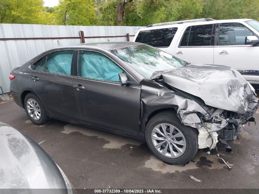 2015 TOYOTA CAMRY XLE/SE/LE/XSE - 4T4BF1FK6FR472230