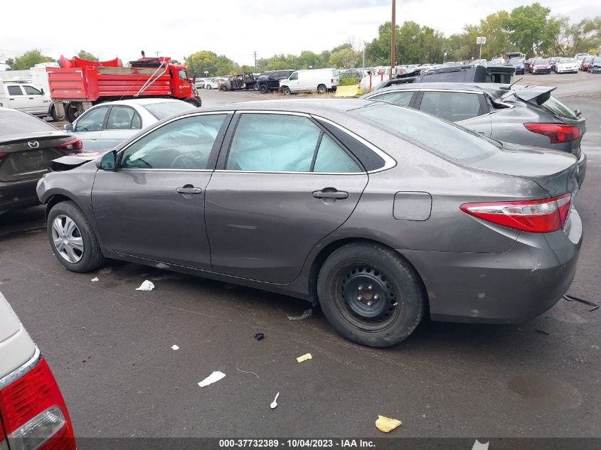2015 TOYOTA CAMRY XLE/SE/LE/XSE - 4T4BF1FK6FR472230