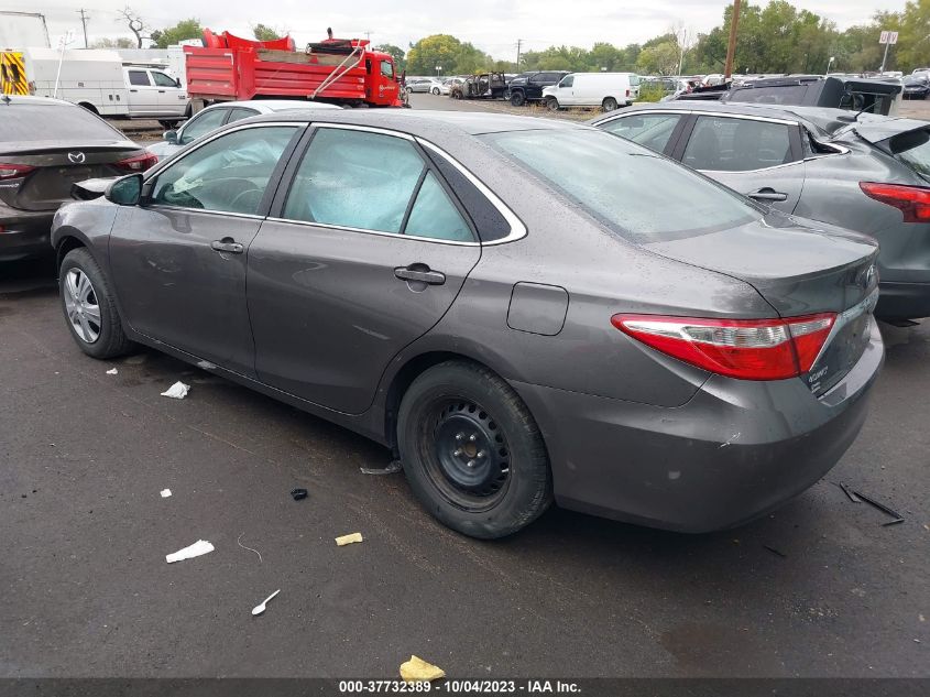 2015 TOYOTA CAMRY XLE/SE/LE/XSE - 4T4BF1FK6FR472230