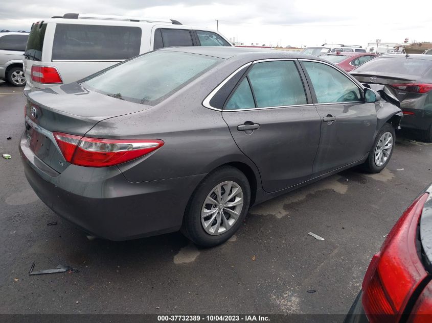 2015 TOYOTA CAMRY XLE/SE/LE/XSE - 4T4BF1FK6FR472230