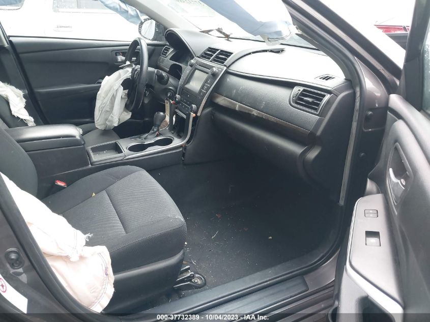 2015 TOYOTA CAMRY XLE/SE/LE/XSE - 4T4BF1FK6FR472230