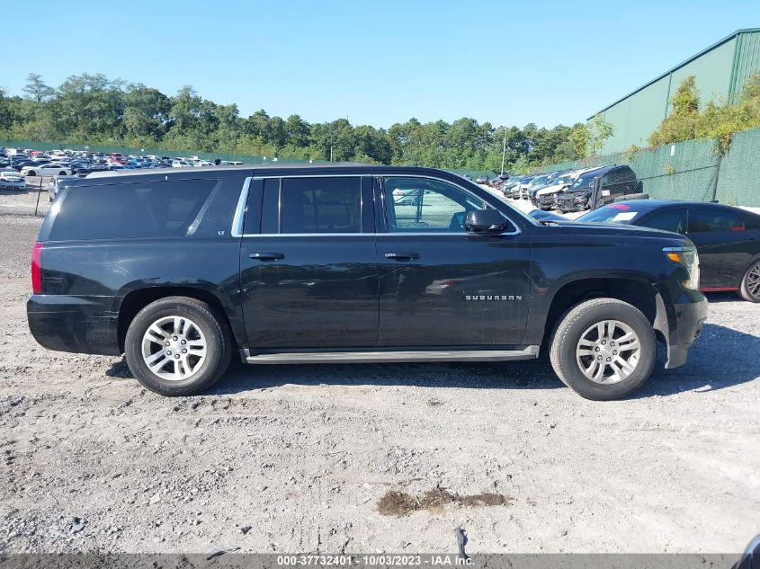 2015 CHEVROLET SUBURBAN 1500 LT 1GNSKJKC0FR654511