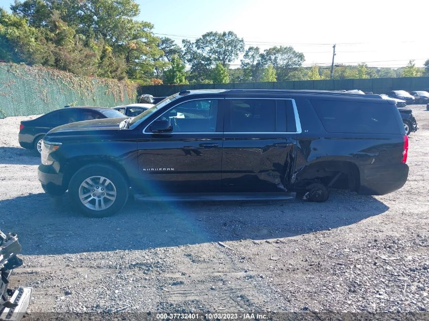 2015 CHEVROLET SUBURBAN 1500 LT 1GNSKJKC0FR654511