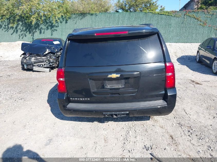 2015 CHEVROLET SUBURBAN 1500 LT 1GNSKJKC0FR654511