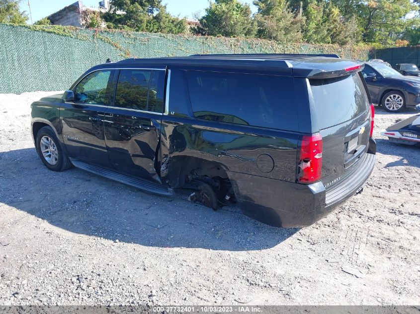 2015 CHEVROLET SUBURBAN 1500 LT 1GNSKJKC0FR654511